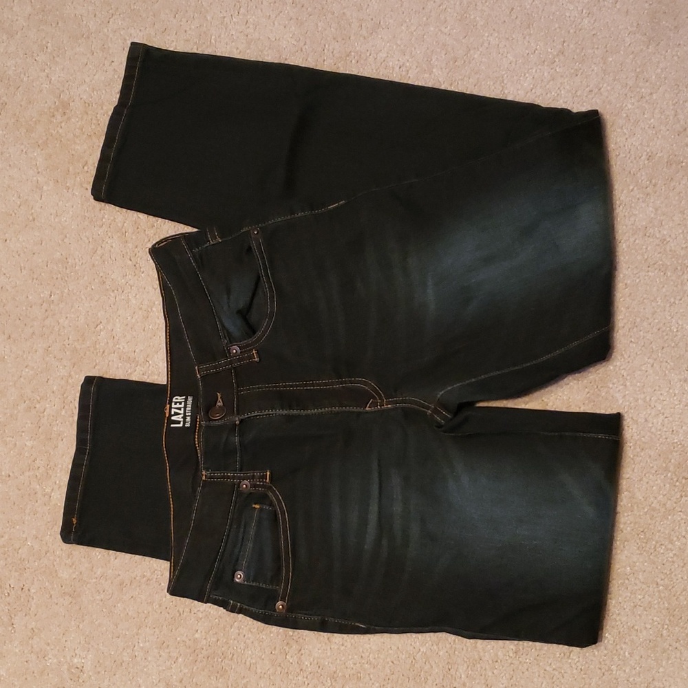 Lazer adjustable waist jeans